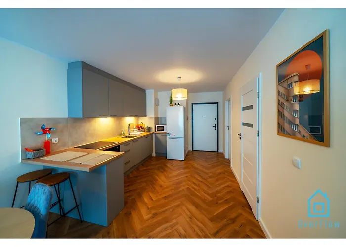 Azure Seaside & Center Lägenhet