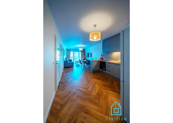 Lägenhet Azure Seaside & Center *