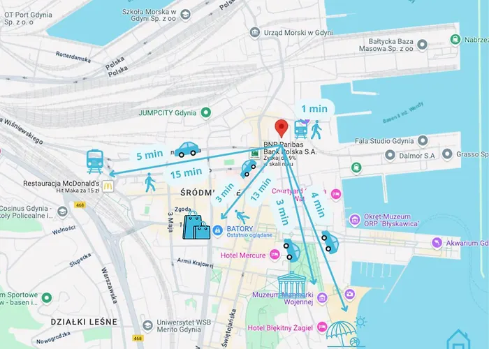 Azure Seaside & Center Lägenhet *